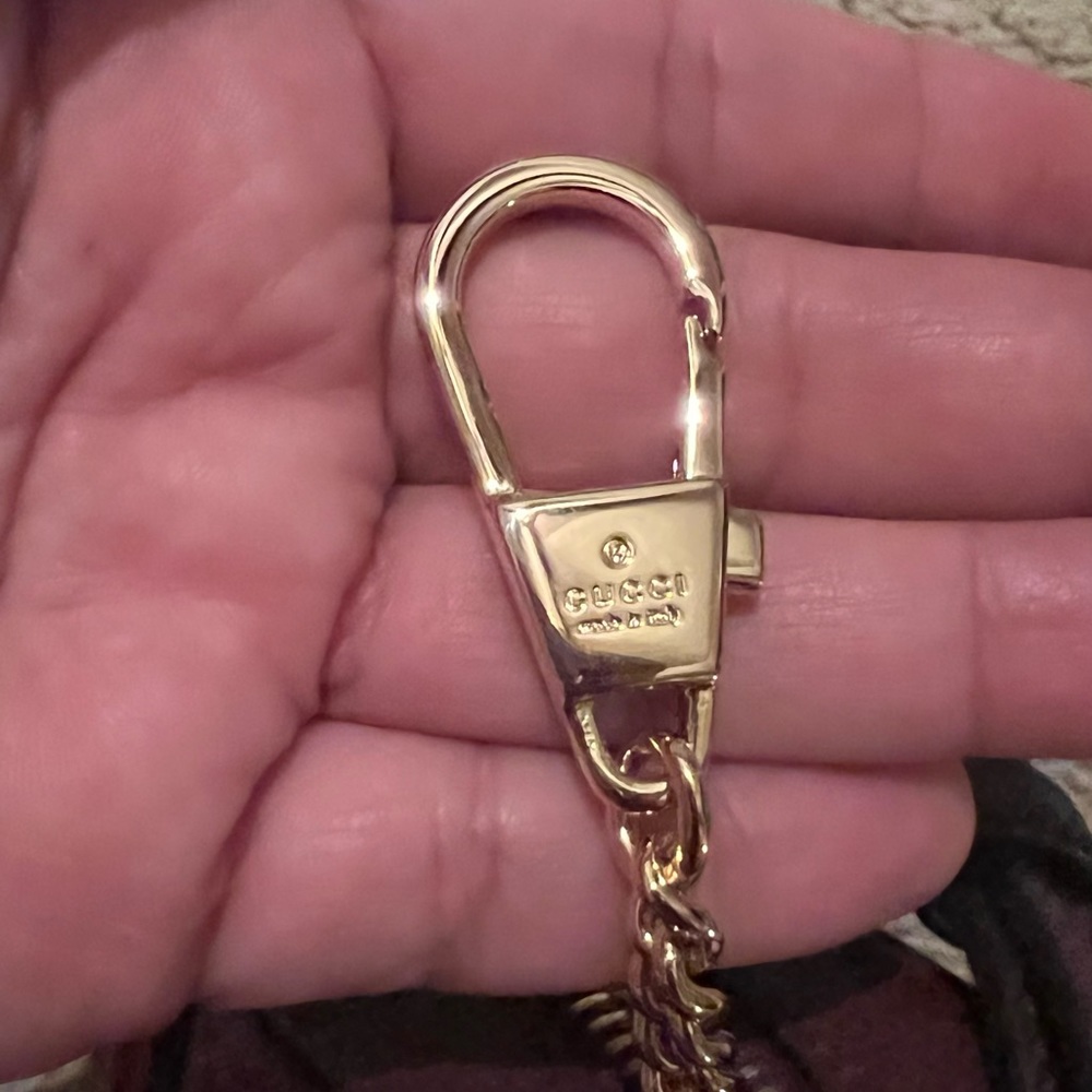 Authentic Ophidia mini bag with Web - Picture 14 of 16